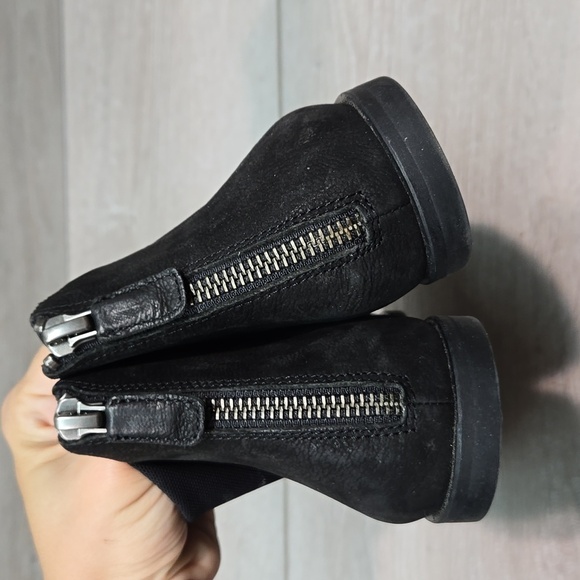 Eileen Fisher Women Ankle Sandals Back Zip shoes sz 6 - Picture 6 of 10